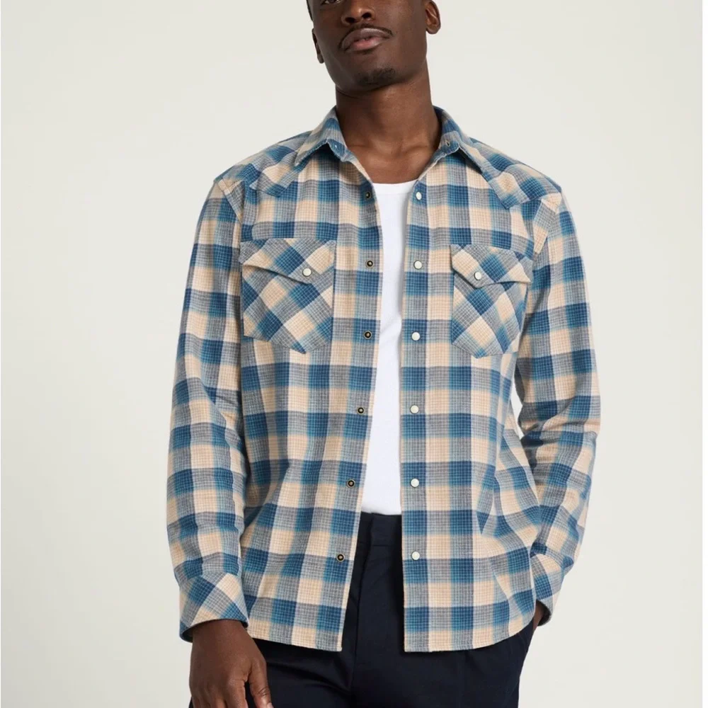 Pendleton Flannel Snapfront medium - Picture 7 of 13